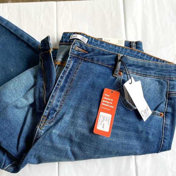 Dex Plus Pants - Dex Plus Zoe High Rise Jeans